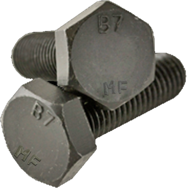 ASTM A193 B7 HEX BOLT | MF Fastener Industries LLC ASTM A193 B7 HEX BOLT