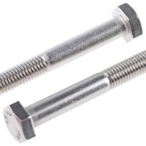GI 4.6 Hex Bolt (Galvanized Mild Steel)