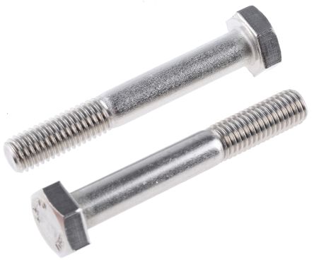 8.8 Half threaded hex bolt | MF Fastener Industries LLC 8.8 Half thread Hex bolt
