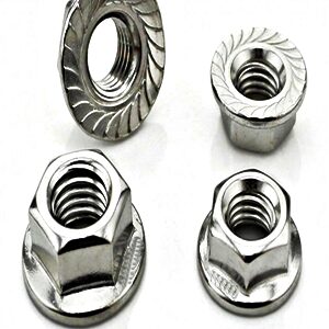 Flange Nut (Serrated)