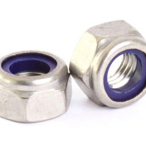 Nylon Lock Nut (Nyloc)