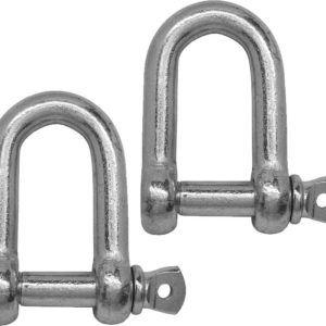 Steel D Shackle