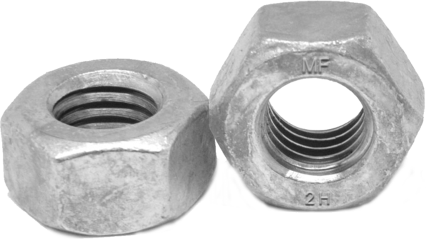 ASTM A194 2H Heavy Hex Nut | MF Fastener Industries LLC ASTM A194 2H Heavy Hex Nut