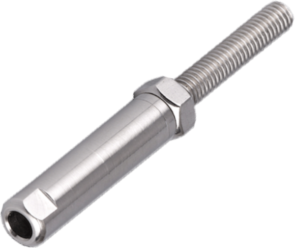 SWAGE STUD | MF Fastener Industries LLC STAINLESS STEEL WIRE ROPE TERMINALS