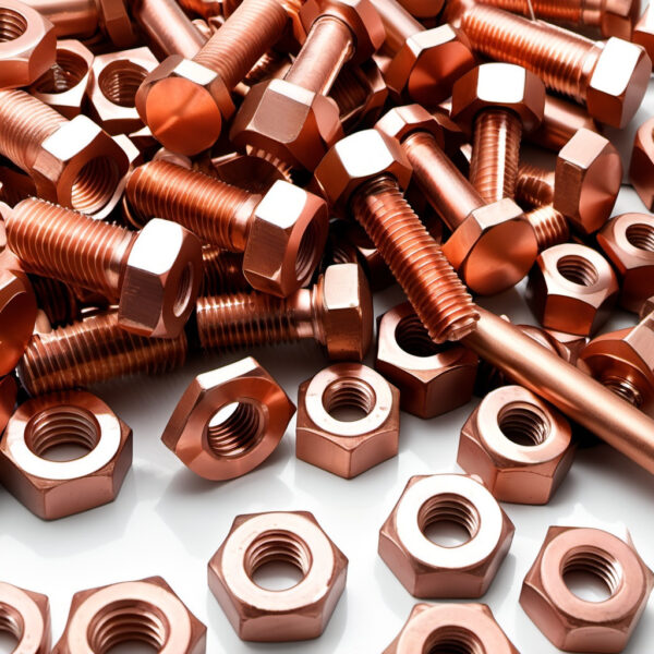 Copper Bolt Nut Washer | MF Fastener Industries LLC Copper Bolt Nut Washer
